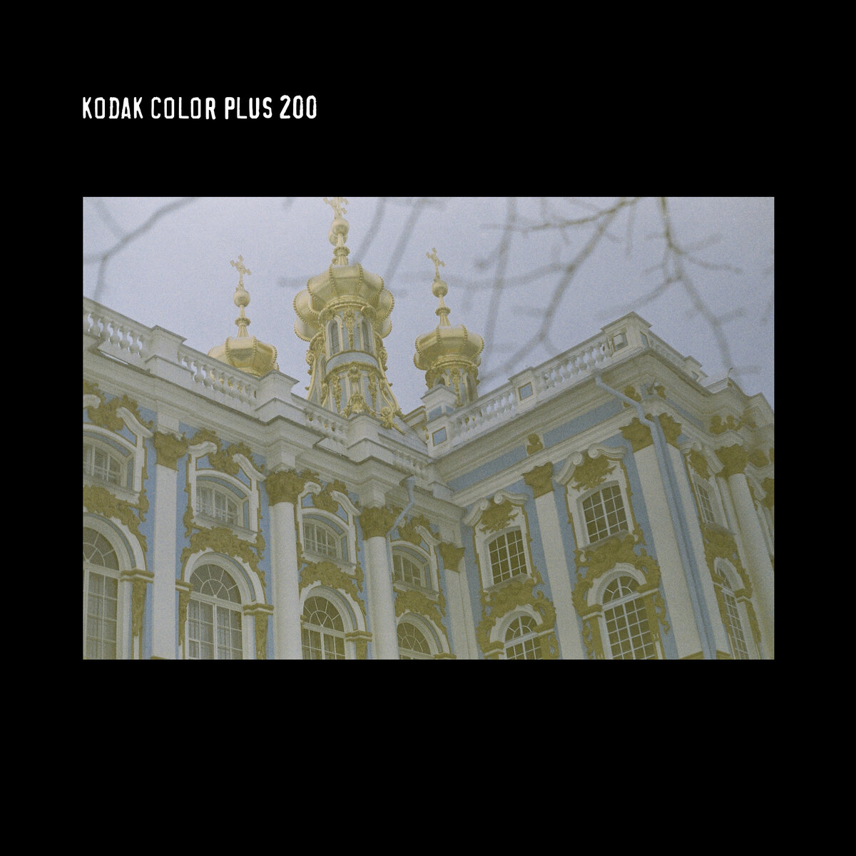 Kodak Color Plus 200 и фотоаппарат ФЭД 5в, г. Пушкин