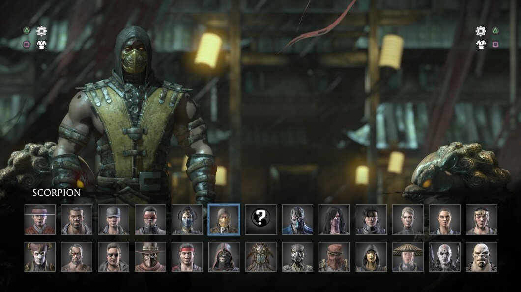 Mortal Kombat X  сделан на Unreal Engine 