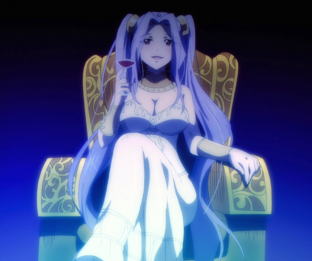 Картинка склеенная из нескольких аниме скриншотов.