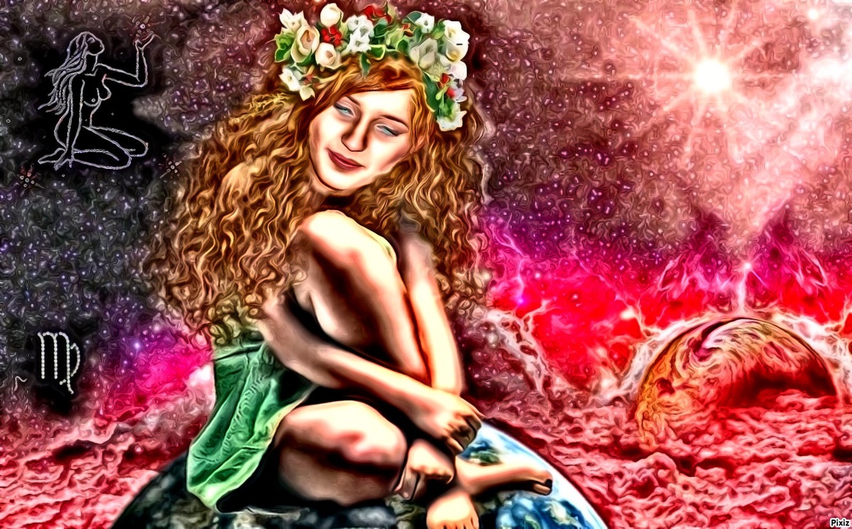 зодиак дева