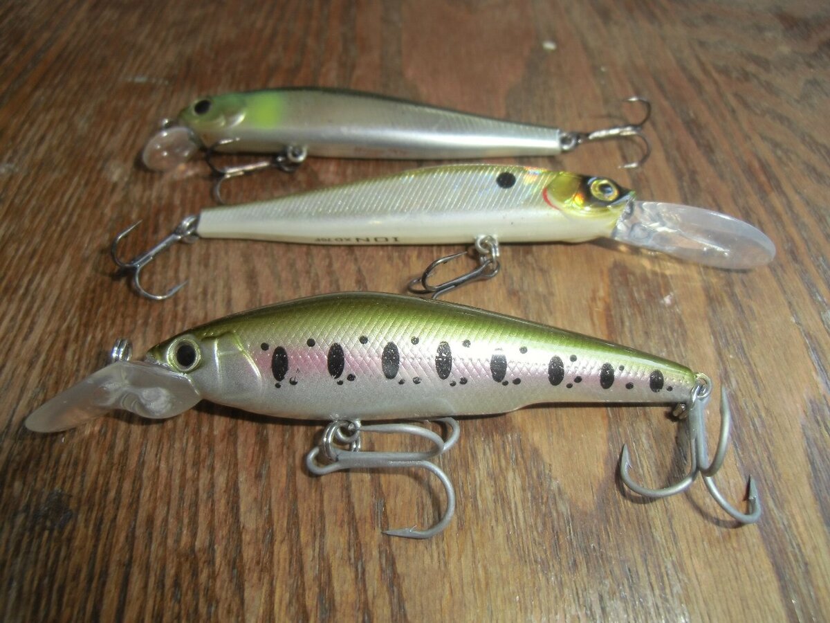 Я почему-то с джиговыми оснастками не подружился. Воблеры, воблеры, воблеры. Ну и ещё немного железа.