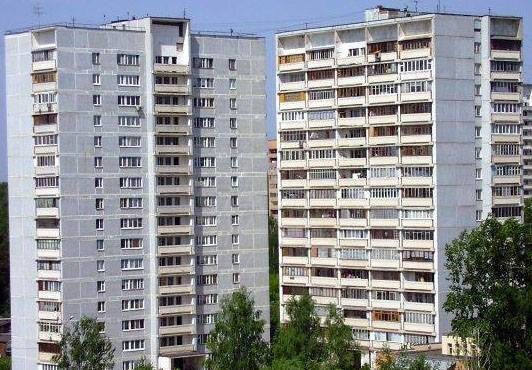 II-68-01 со всех сторон. Они были строго одноподъездные и однокорпусные с этажностью от 5 до 16 (в основном, 16). Дом после 1980 года постройки 