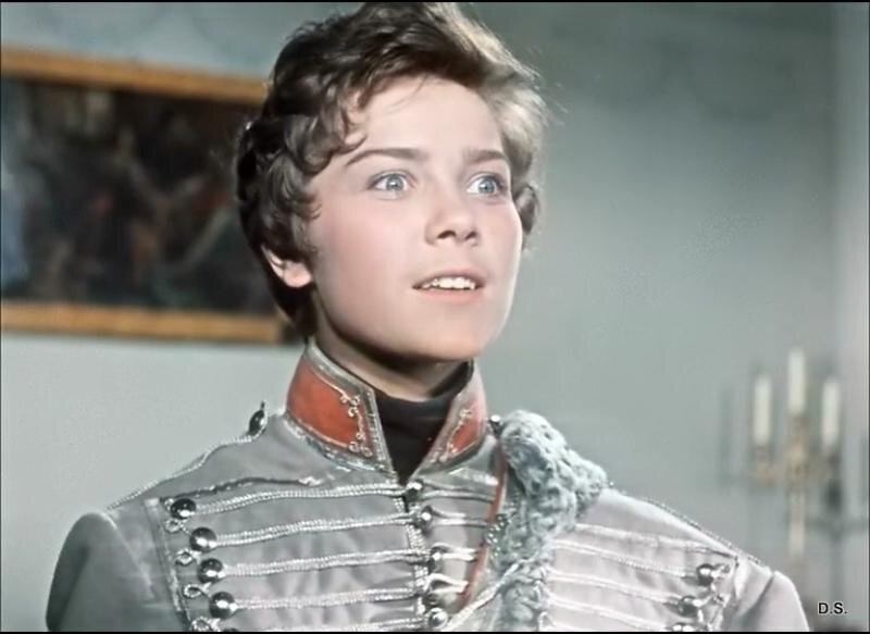 Кадр из фильма "Гусарская баллада" (1962 г.), режиссер Эльдар Рязанов.