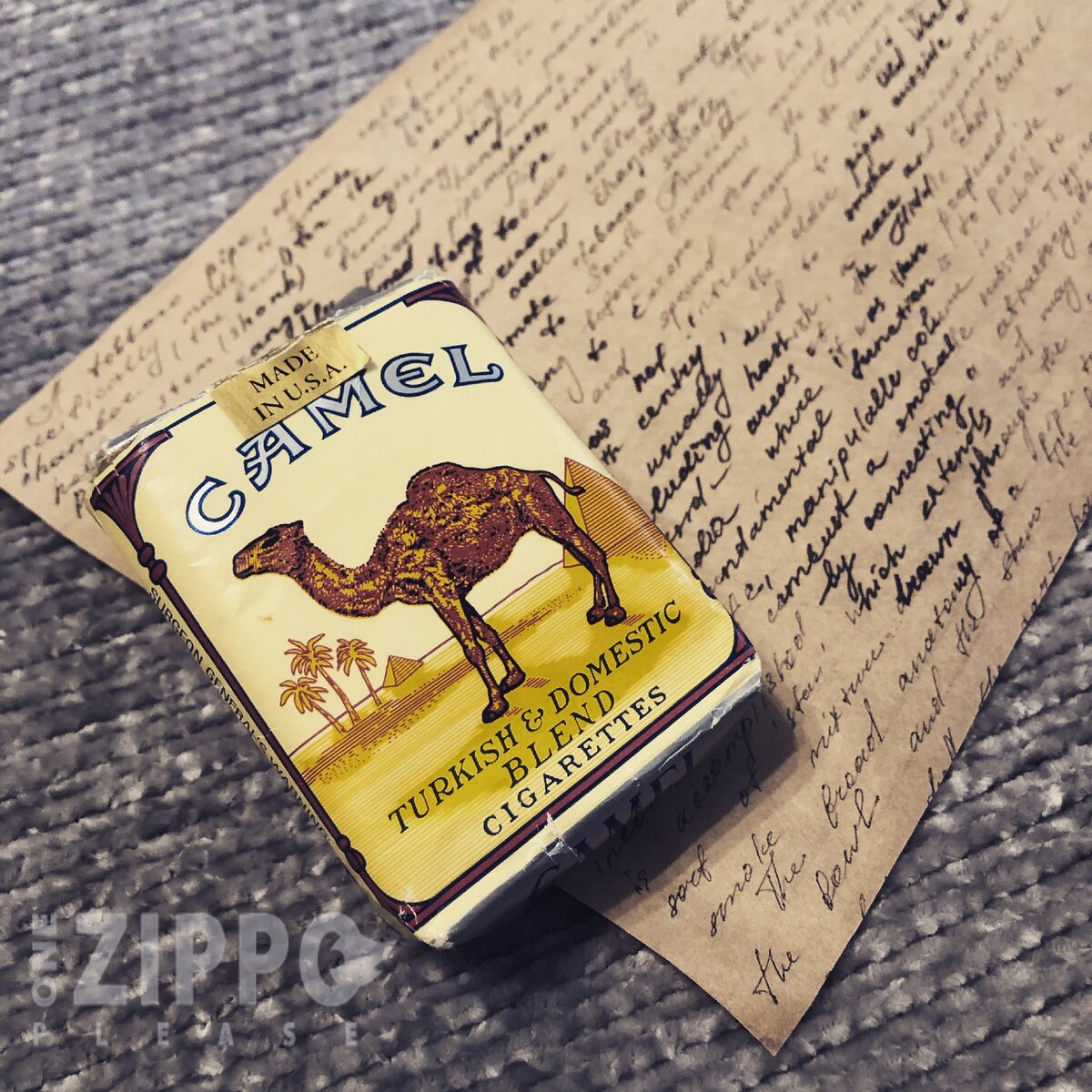 Camel сигареты США