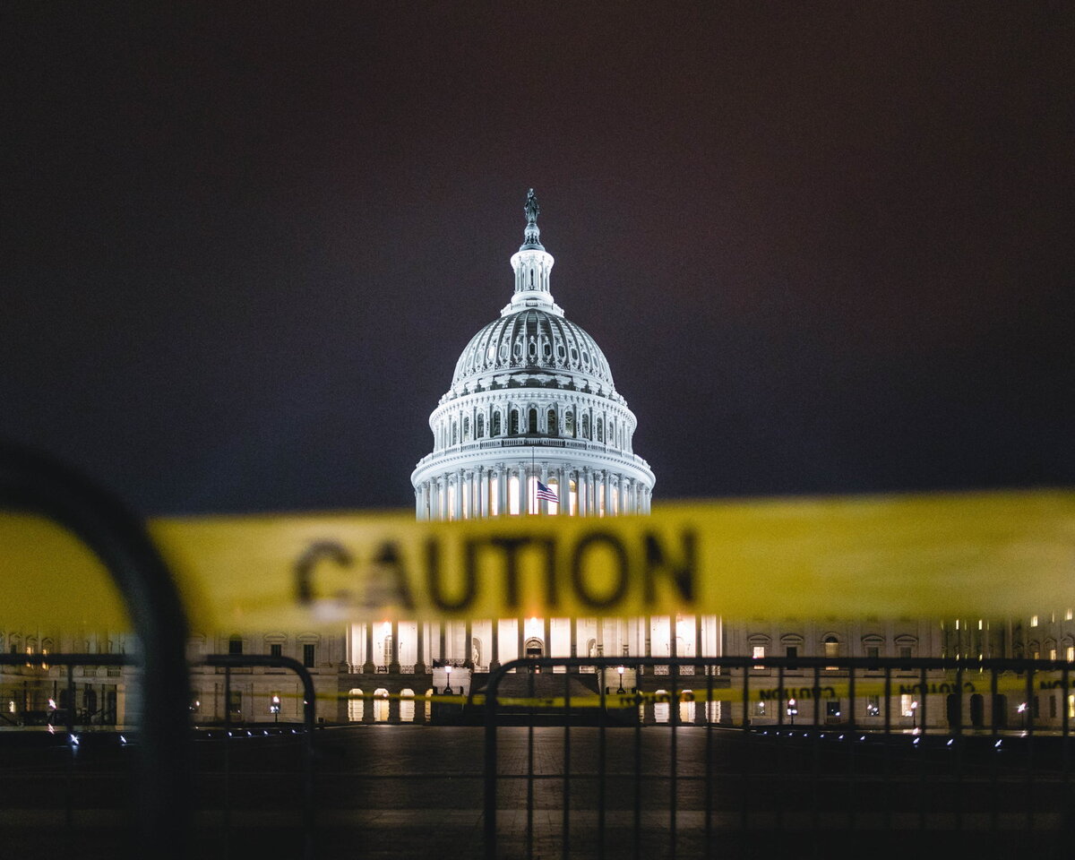 Капитолий, Вашингтон, США. Фото: unsplash.com / Andy Feliciotti