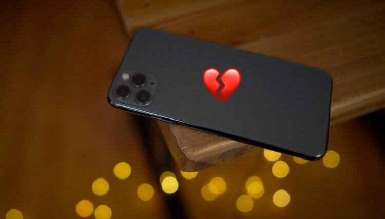 Я больше не хочу пользоваться iPhone, потому что мне скучно