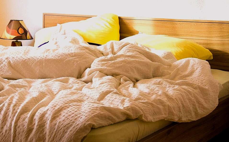 Учёные советуют не застилать постель