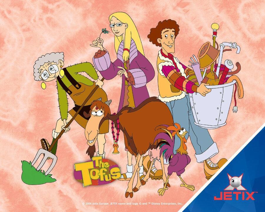 Какие мультики шли по jetix список с картинками