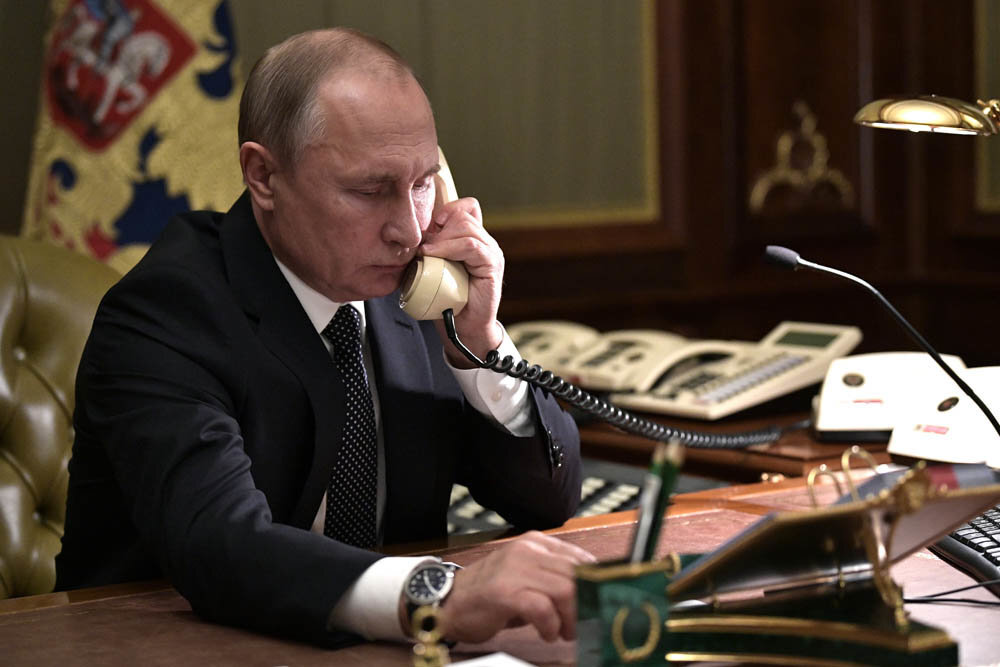 21 марта между президентом РФ Путиным В.В. и премьер-министром Италии Джузеппе Конте состоялся телефонный разговор о том, что Россия готова оказать помощь в борьбе с пандемией короновируса (фото из сервиса Яндекс.Сервис)