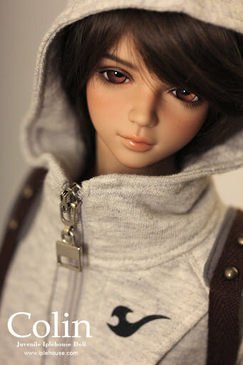 Кукла бжд Колин JID. Фото Iplehouse 