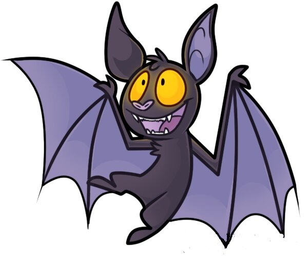 Летучая мышь (картинка взята из открытых источников Интернет)