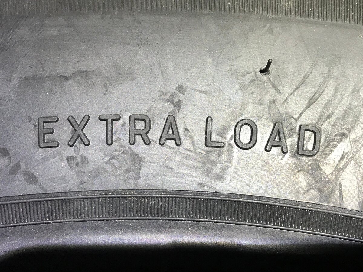 Маркировка "EXTRA LOAD" она же "XL"