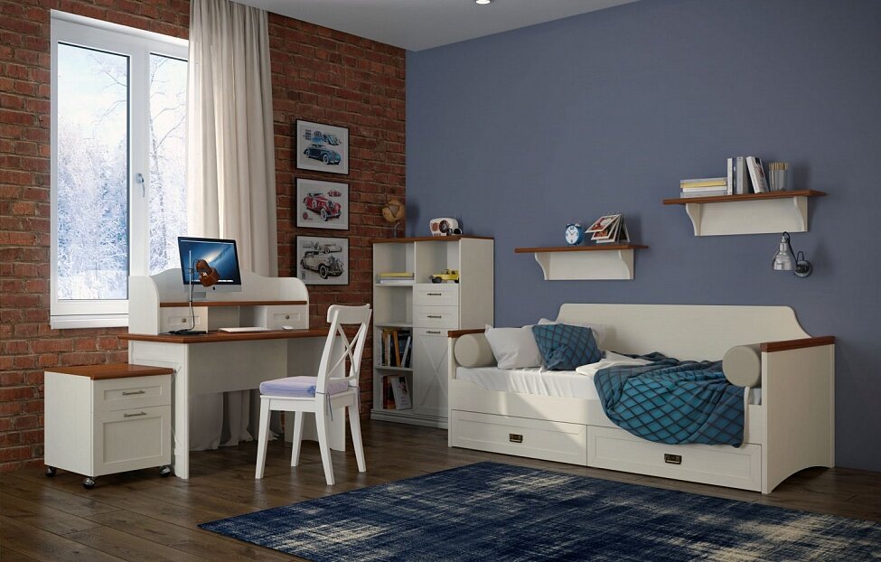 Подростковая мебель Кантри 2 на www.angstrem-mebel.ru