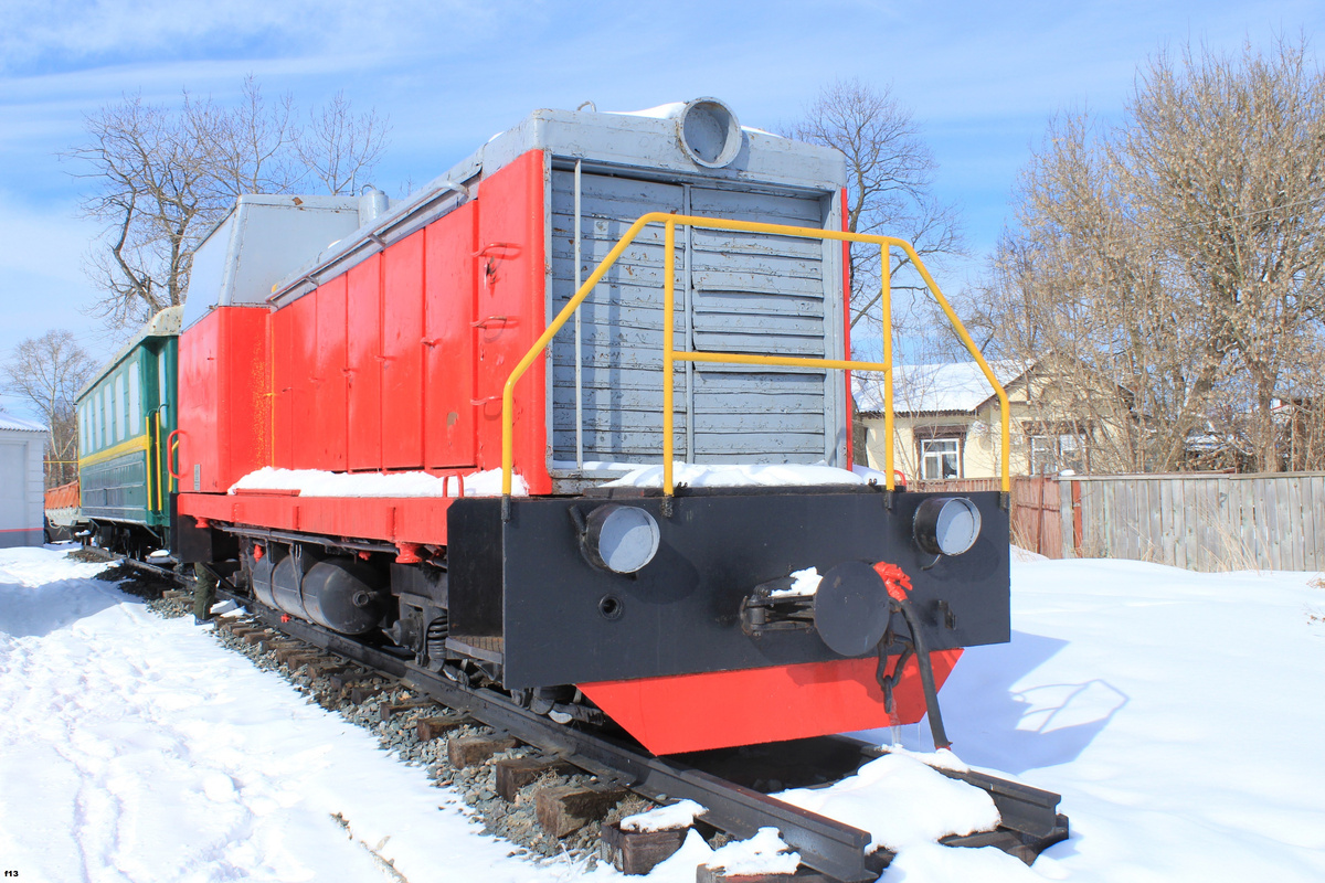 Тепловоз ТУ-7А, год выпуска 1987.