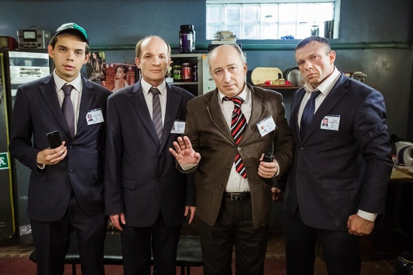 Сериал ЧОП (2015-2016). Режиссер Михаил Соловьев.