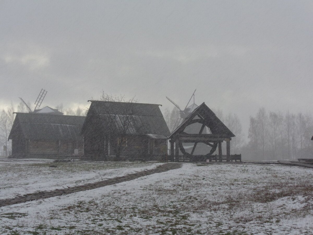 Суздаль, 2015. Музей деревянного зодчества