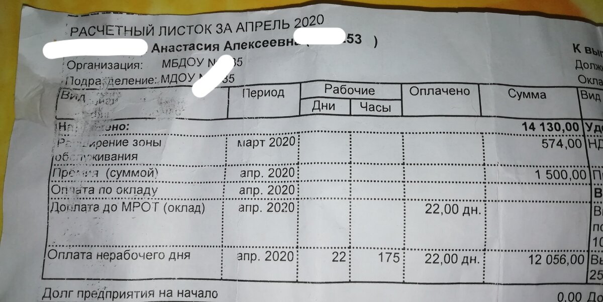 Аванс сколько процентов от зарплаты. Квитки помощник воспитателя. Квитки по зарплате воспитателя. Квиток о зарплате воспитателя. Квитки заработной платы в детском саду.