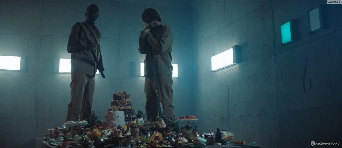 Потрясающий идея фильма, но снят незамысловато, можно было и лучше. Это и есть сообщество козломордых, срущих друг на друга и пожирающих один одного, каждый в своём стойле ждёт переназначения, а по сути весь кагал в одной упряжке. Просто идеальное сравнение, удивили испанцы. 