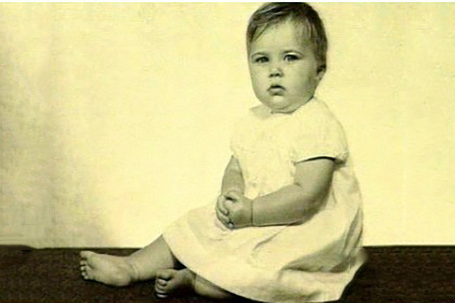 Люси в младенческом возрасте. Изображение взято из открытых источников.