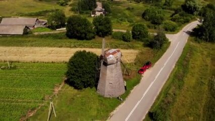 Уникальная деревянная мельница под Новгородом. Рассказываю её историю