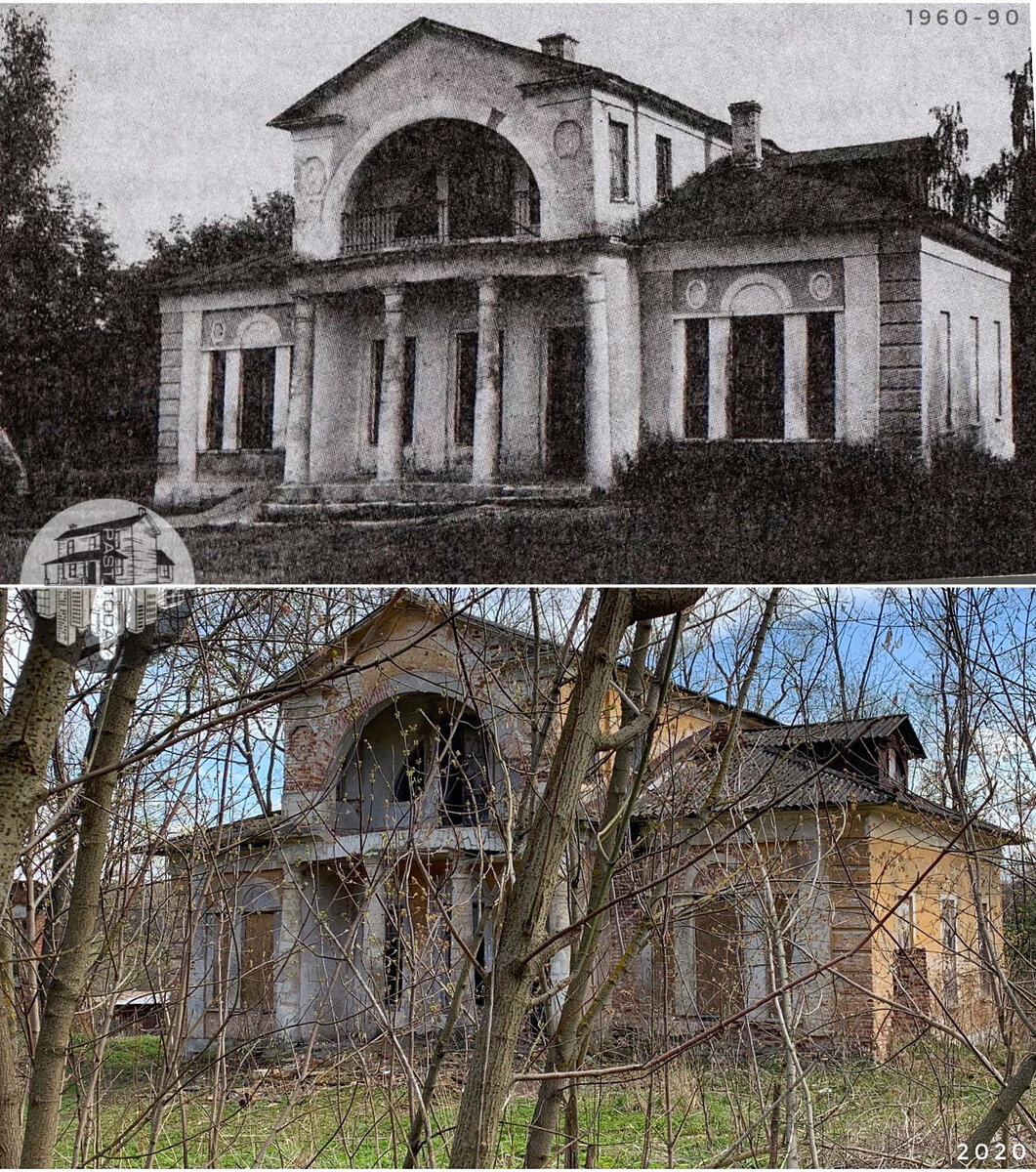 Главный усадебный дом