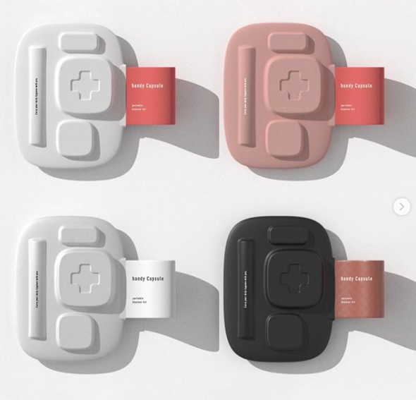 Гигиенический наборы Handy Capsule с мягким футляром