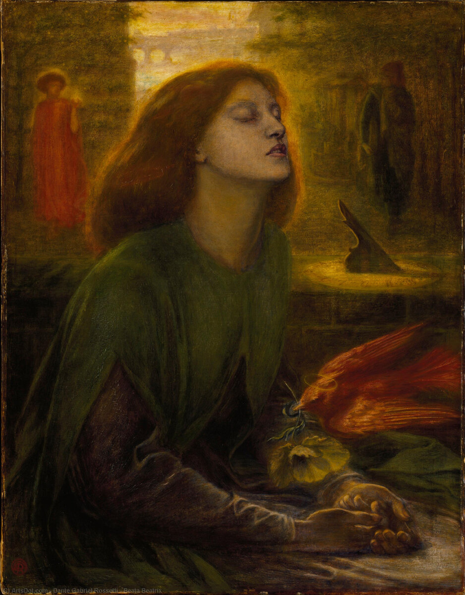 Данте Габриэль Россетти, Beata Beatrix (Блаженная Беатриче) (1864-1870)