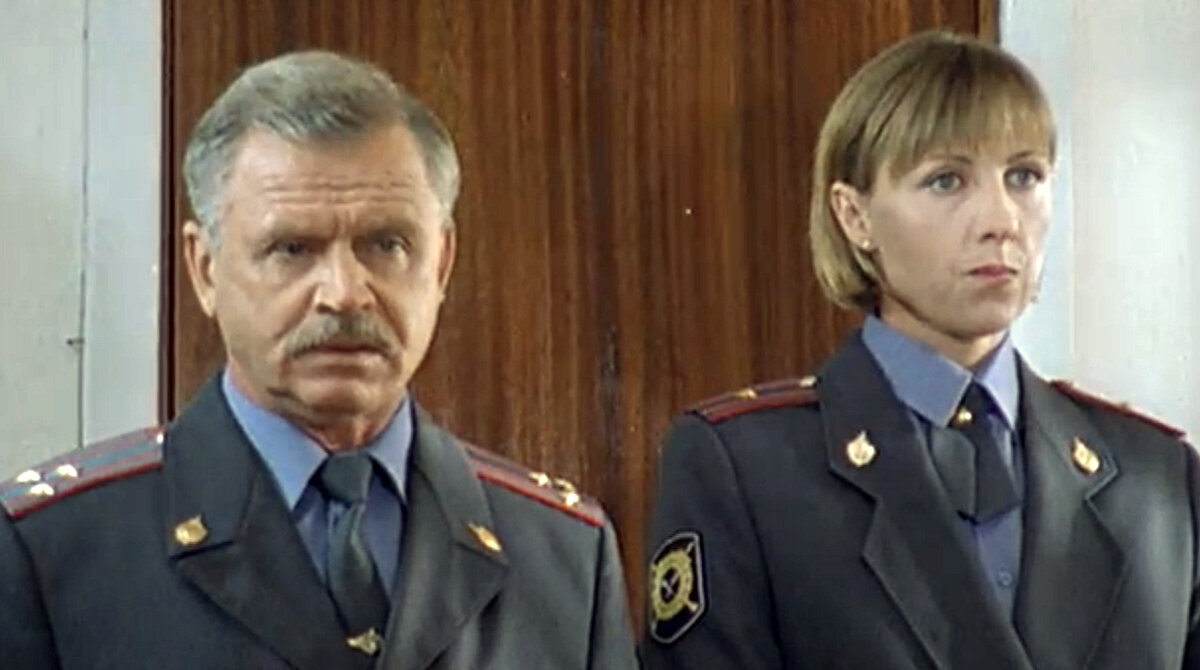  Кадр из кинофильма "Каменская", 1999 г., режиссер Юрий Мороз, сценаристы Александра Маринина, Александр Токарев, Наталия Полозова, композитор Алексей Айги. Скриншот кадра для иллюстрации