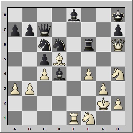 Задание №229. Белые начинают и выигрывают