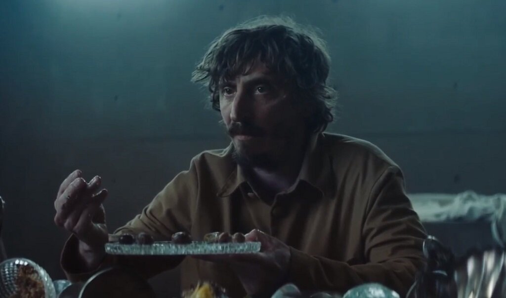 Иван Массаге, сыгравший роль Горена в фильме "Платформа".