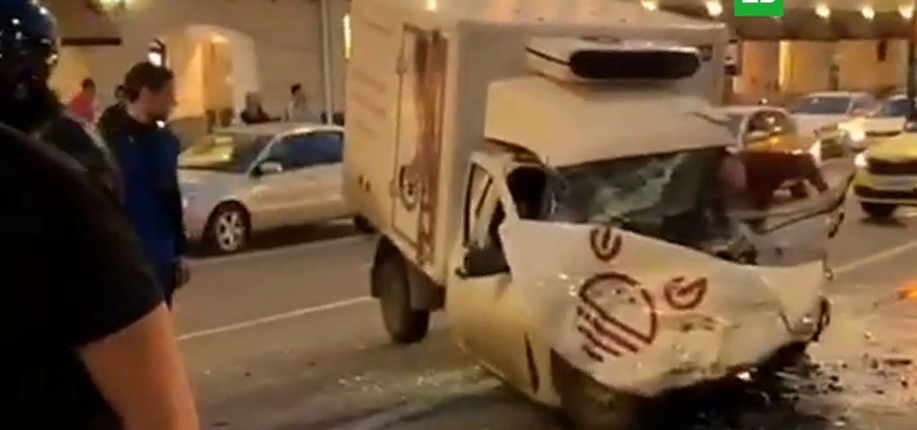 фургон Захарова