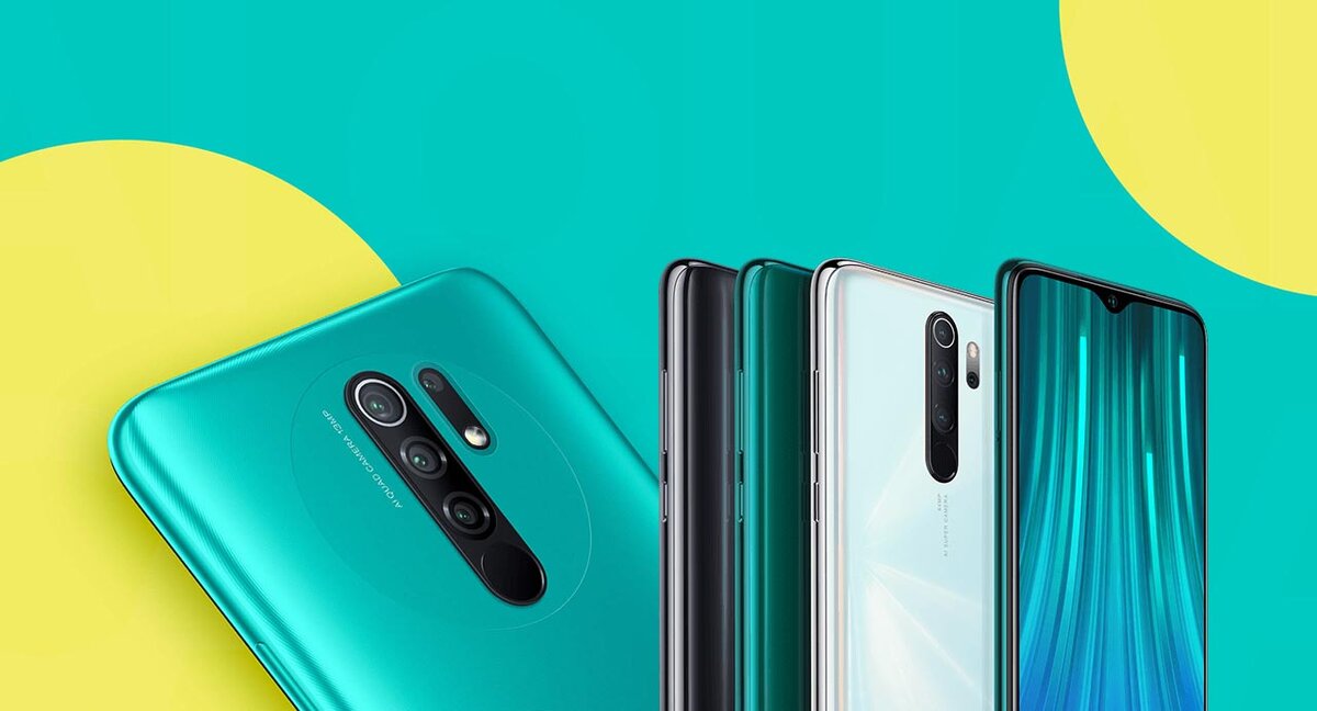 Redmi 9 (слева) и Redmi Note 8 Pro