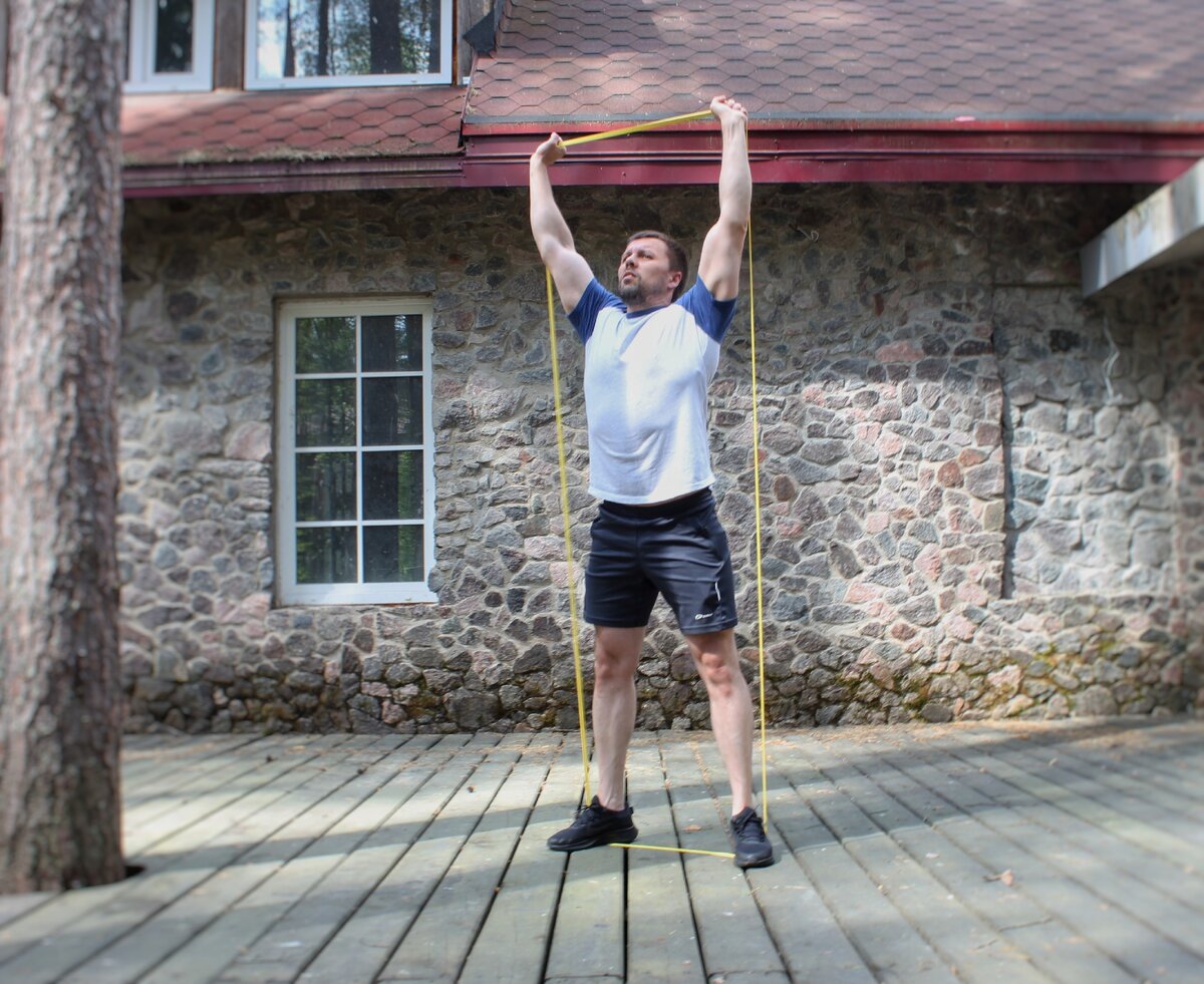 1 минуту делай упражнение каждый день.