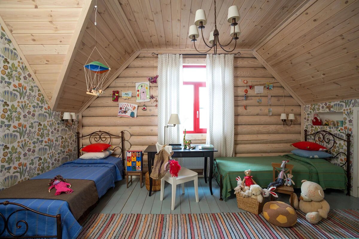 Детская комната на даче - пластиковыеокнавтольятти.рф