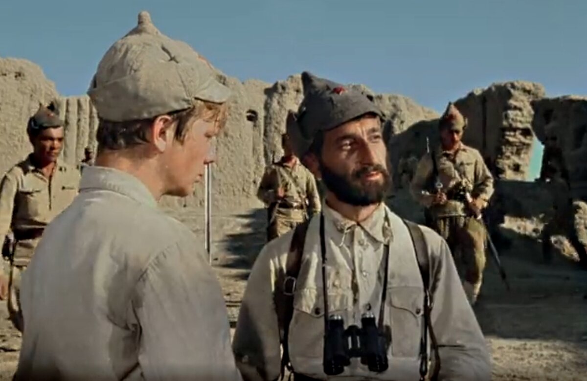 Совсем озверел Чёрный Абдулла — говорит на этом кадре Рахимов.