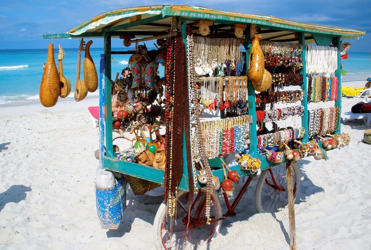 Сувениры с Кубы Кайо Коко