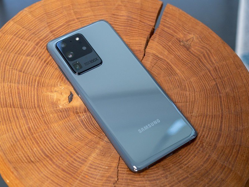    Samsung galaxy s 20 ultra (5 место)