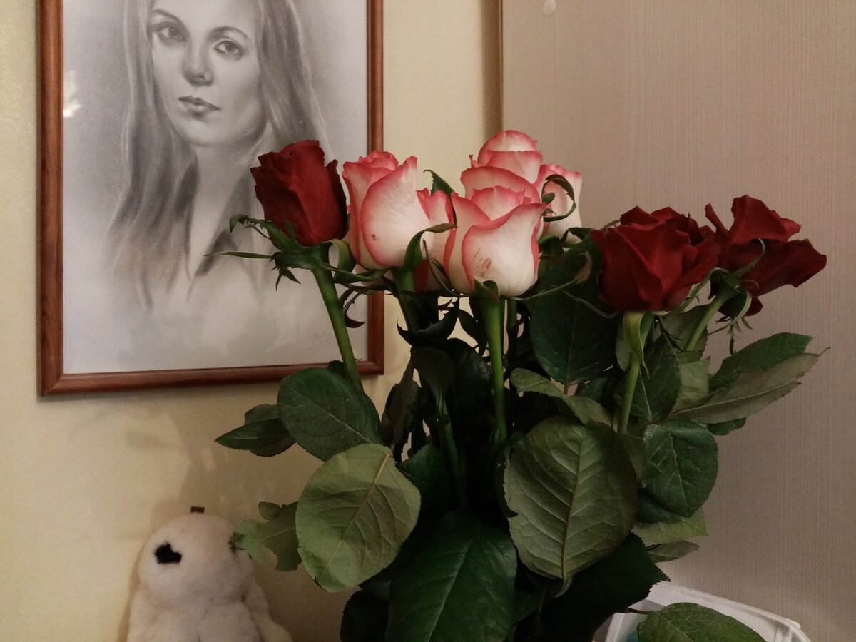 Цветы на 38-летие.