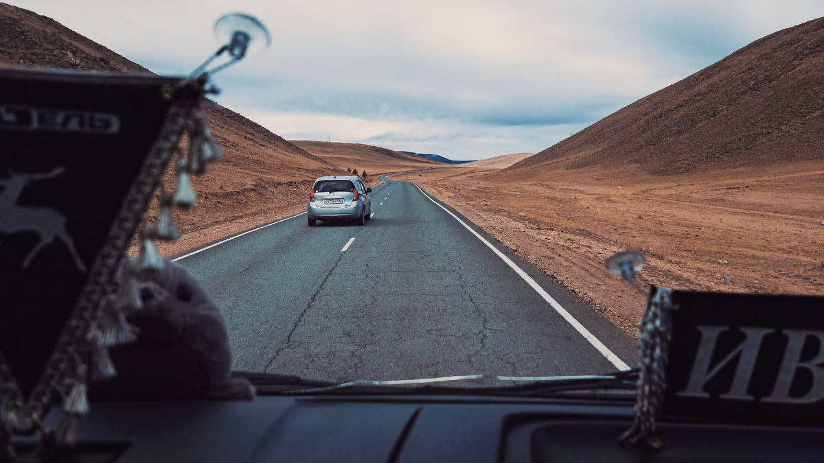 Дорога на о.Ольхон