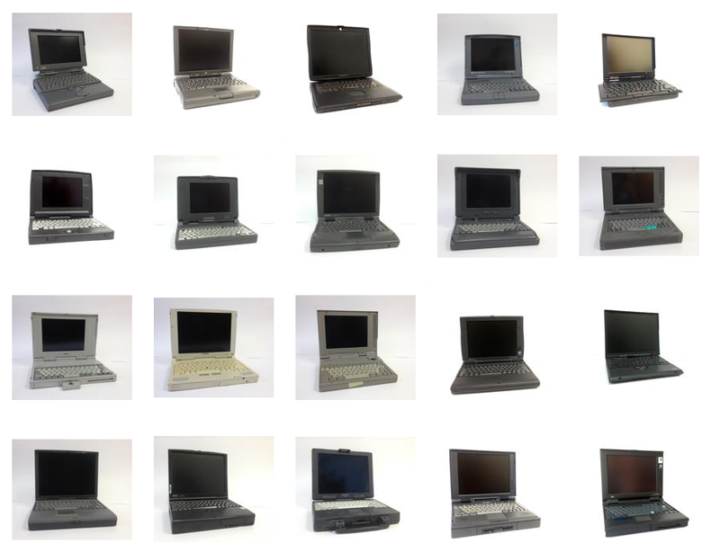 Старые ноутбуки