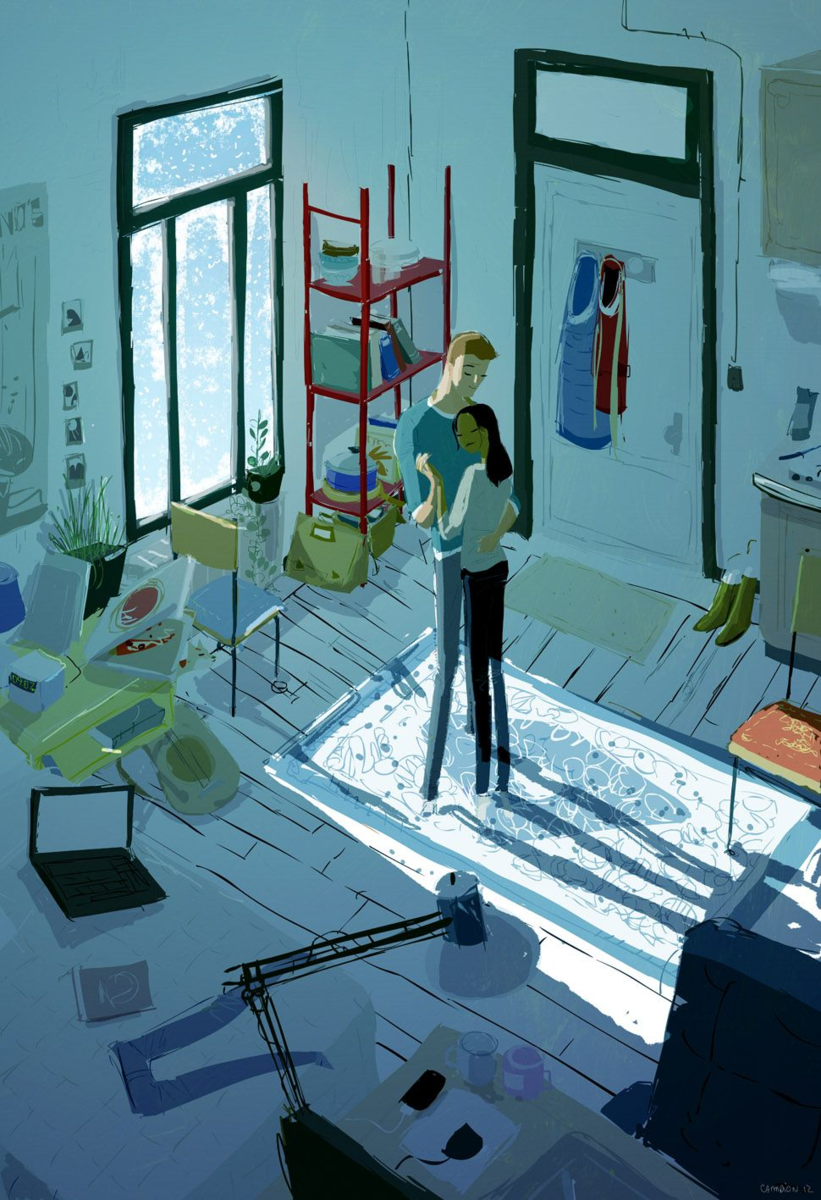 Художник Паскаль Кемпион