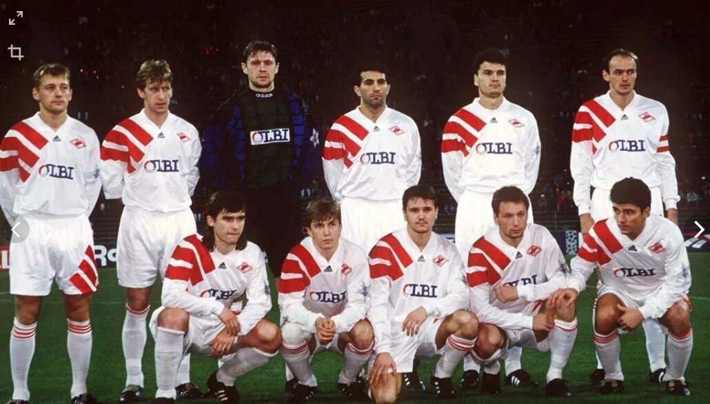 "Спартак" образца 1994 года