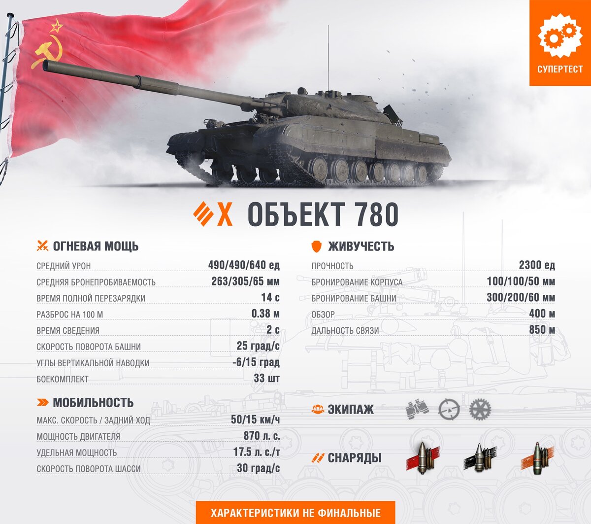 Обзор прем танков. Объект 780 новый танк СССР 10. Объект 780 World of Tanks. Танк объект 780 в World of Tanks. Объект 780 World of Tanks характеристики