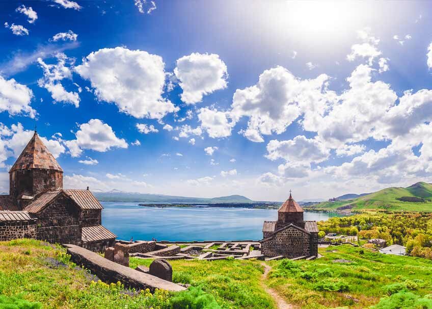 Монастырь Севанаванк