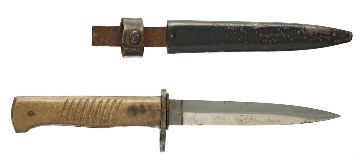 Траншейный кинжал (Германия, 1915 год).
