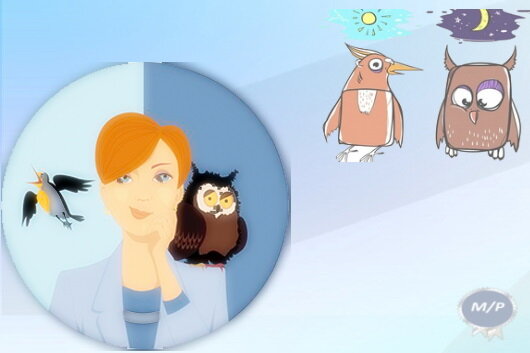 Нельзя однозначно определить, кем лучше быть — совой или жаворонком.