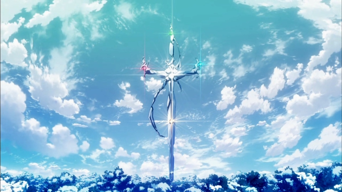 Чёрт подери, посмотрите на это небо. И это не просто удачный кадр из аниме. Небо там всегда такое красивое.