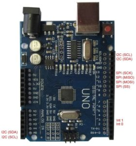 Описание: Arduino Uno R3 контроллер CH340G