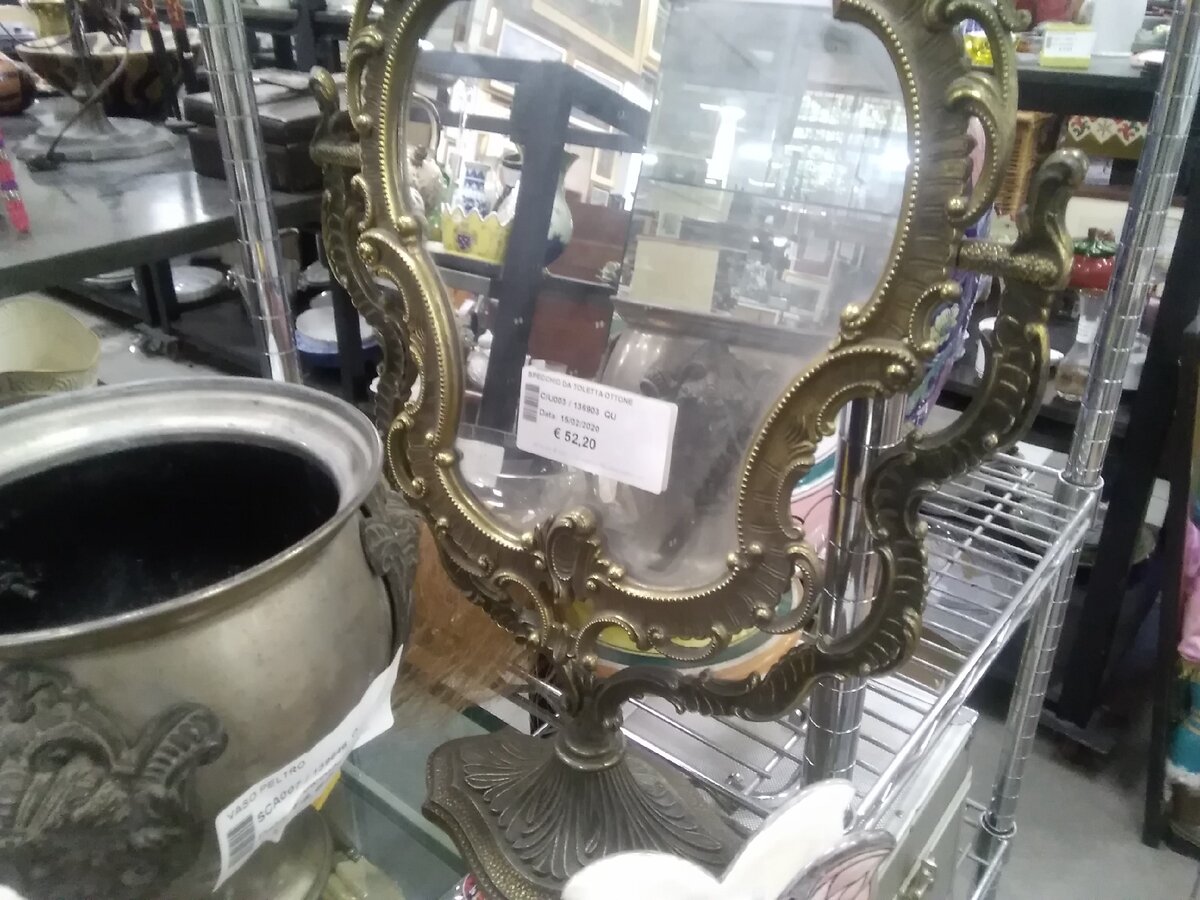 Рим, магазин антиквариата Tesori nascosti. Фото из личной коллекции