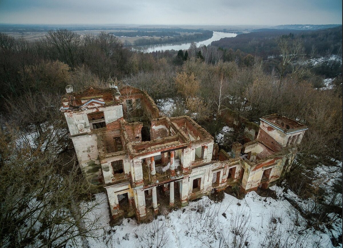 Костино: усадьба Никитинских или во что превратили имение 